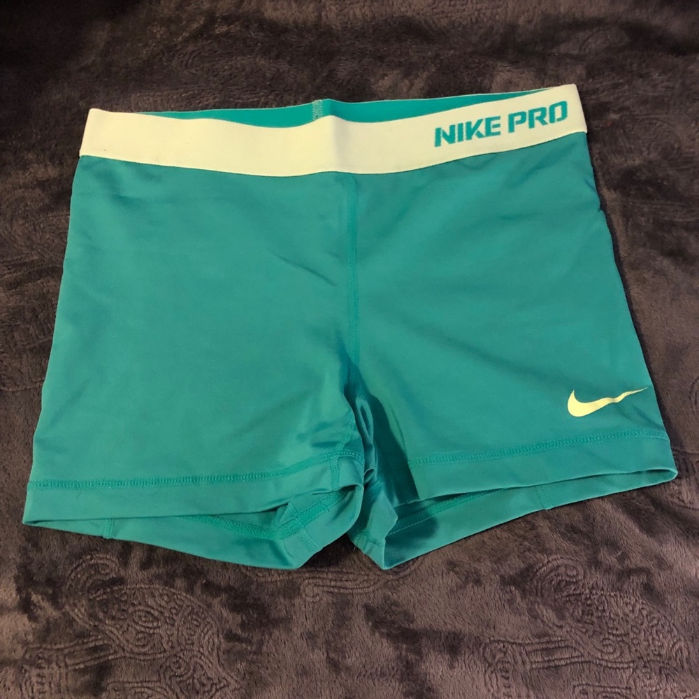 Nike pro compression shorts